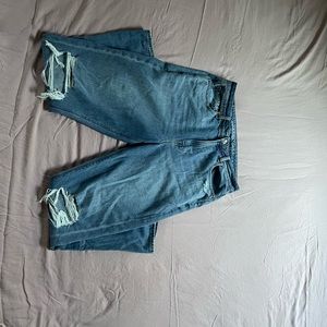 American eagle mom jeans